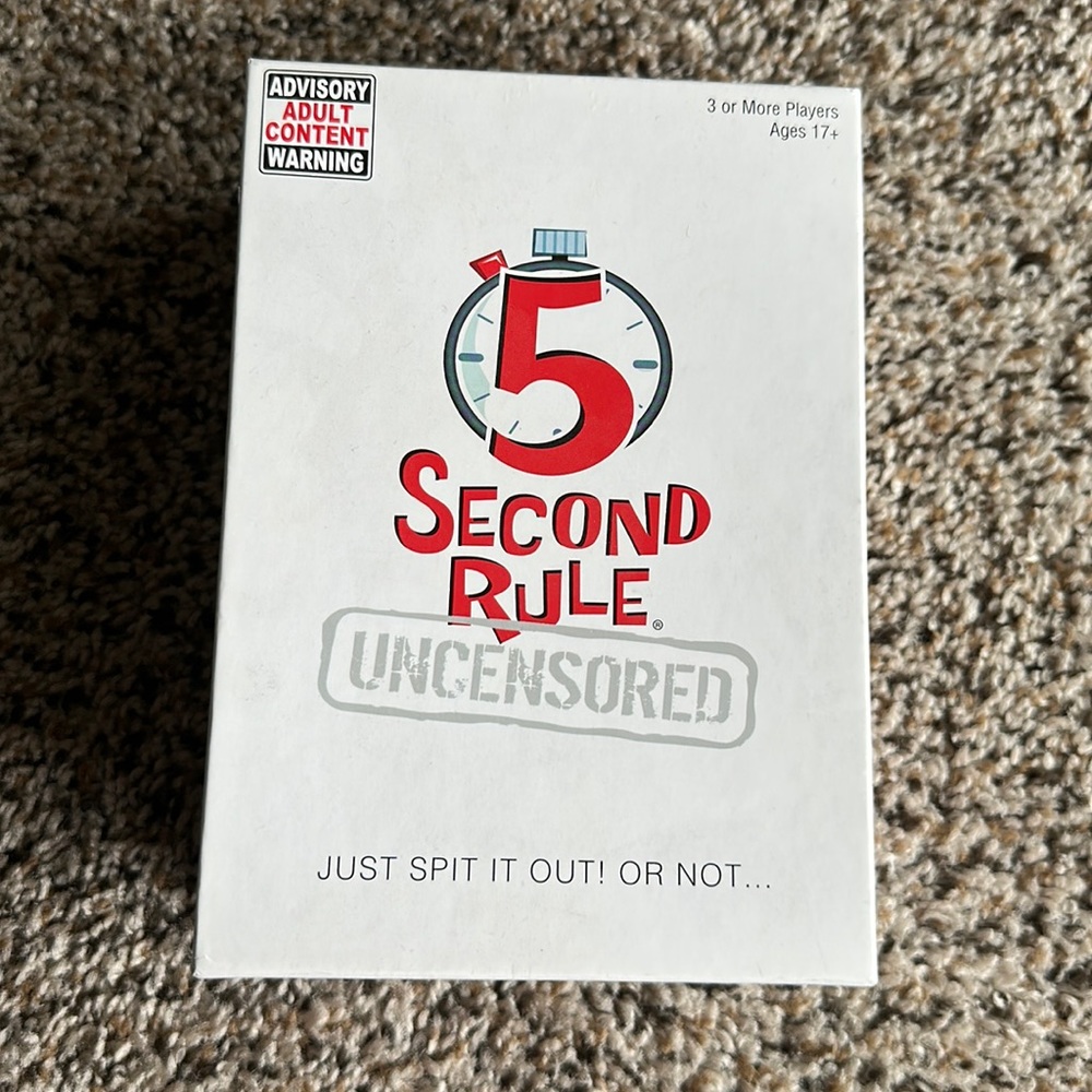 5 Second Rule Game